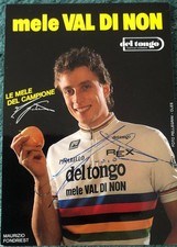 CYCLING Maurizio Fondriest
