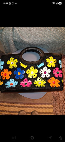 Vintage braccialini floral - vintage,