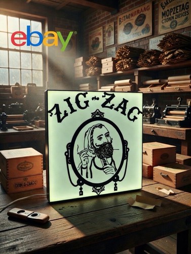 Zig zag man light - zig,