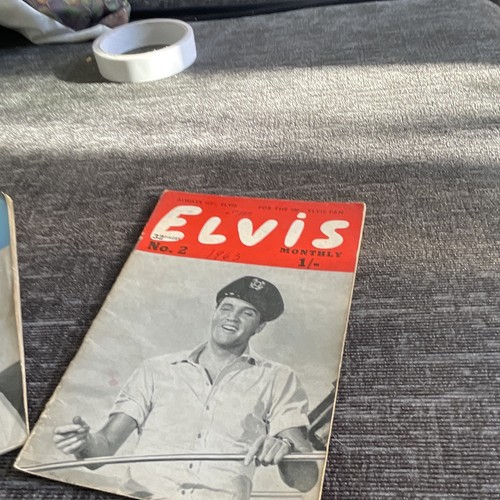 Elvis monthly magazine mixed - monthly,