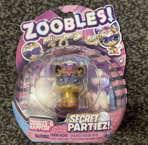 Zoobles secret partiez cat - zoobles!,