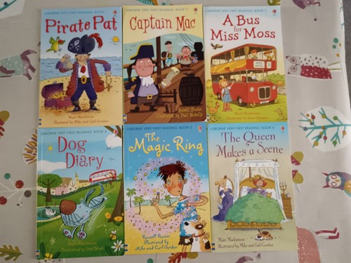 Usborne very first reading