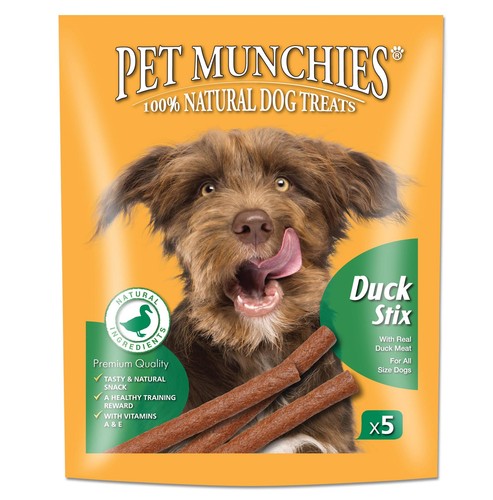 Pet munchies duck stix dog - munchies,