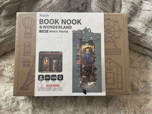 Rolife book nook wonderland - nook, &