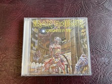 Iron Maiden Somewhere in Time CD, 1986, CDP7463412, Made in Holland