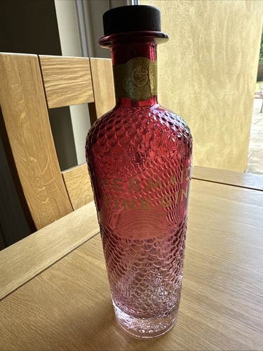 Empty mermaid pink gin - empty,