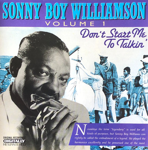 Sonny boy williamson - -,