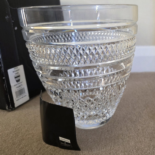 Waterford clear crystal - clear, bowl