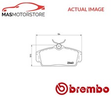 BRAKE PADS SET BRAKING PAD