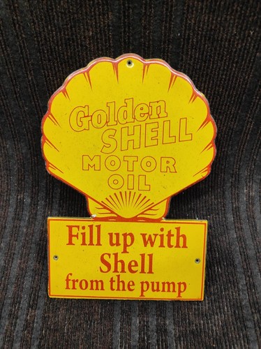 Porcelain golden shell - porcelain, motor