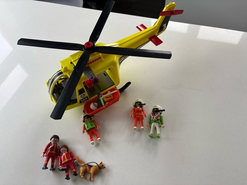 Playmobile 3845 air rescue - playmobile,