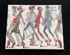 IZAK Zenou Fashion Canvas