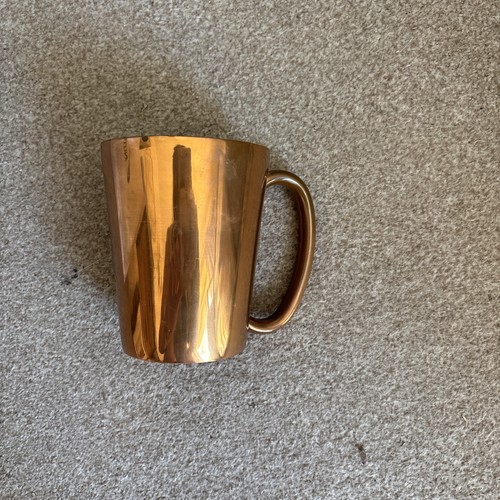 Rhodesia copper pint tankard - copper,