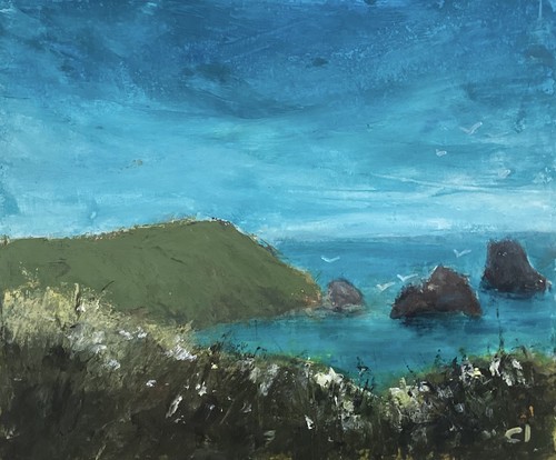 Seascape original painting - seascape,