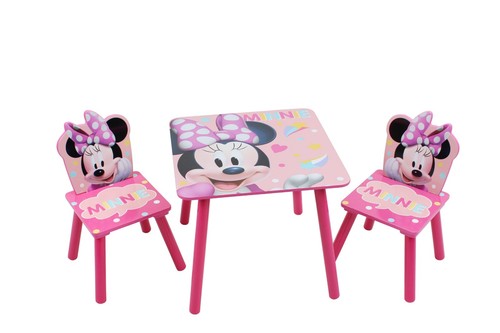 Minnie mouse wooden table - minnie,