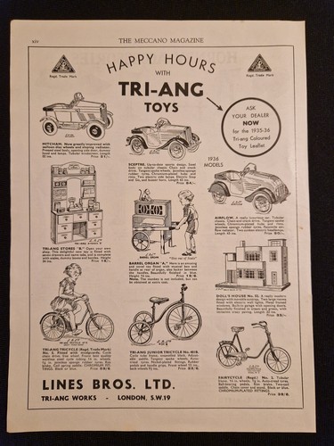 Tri ang toys pedal - tri-ang,