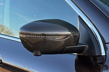 Carbon Fibre Wing Mirror Trim