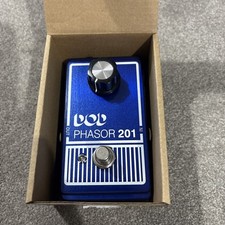DOD - Phasor 201, 2-Stage Phase Shifter Effects Pedal with Box