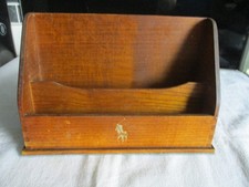 Vintage Wooden Letter