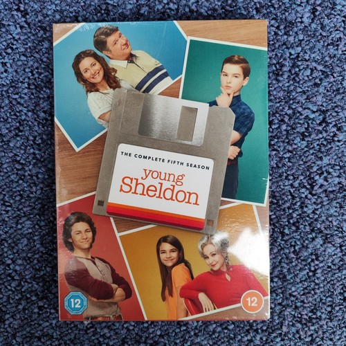 Young sheldon season - season, dvd
