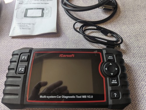 Icarsoft for mercedes - v2.0,