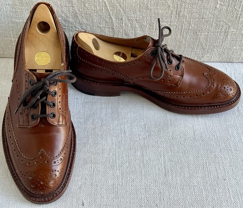 Tricker 9633 marron - tricker’s,
