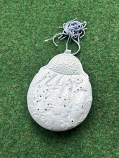 Vintage 1978 Avon blue purse pomander in box