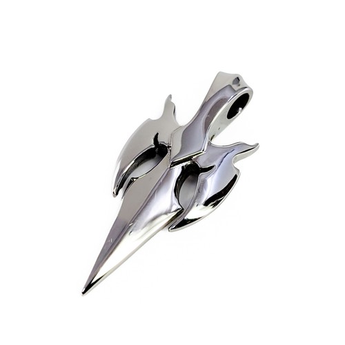 Chisel stainless steel tribal - steel,
