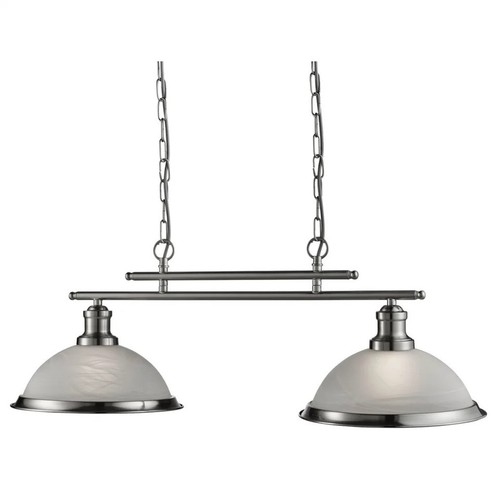 Ceiling light silver bistro - ceiling, 2