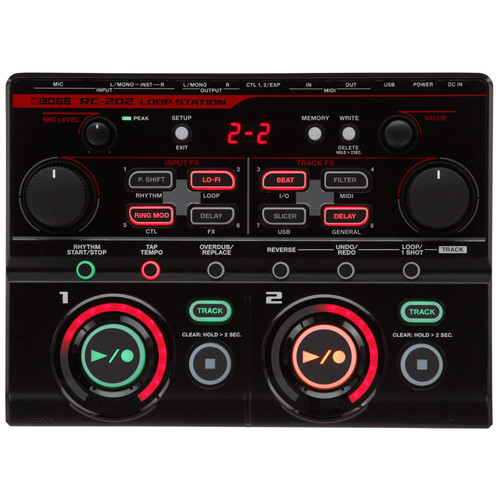 Boss rc202 loop station - boss,