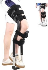 Telescopic Knee Crutch Leg