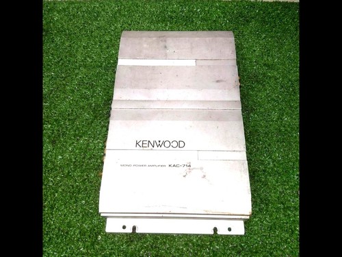 Kenwood kac 714 channel - kac-714, 2-channel