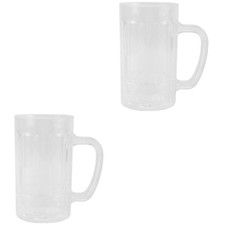 2pcs 520ml Pint Glass Cup