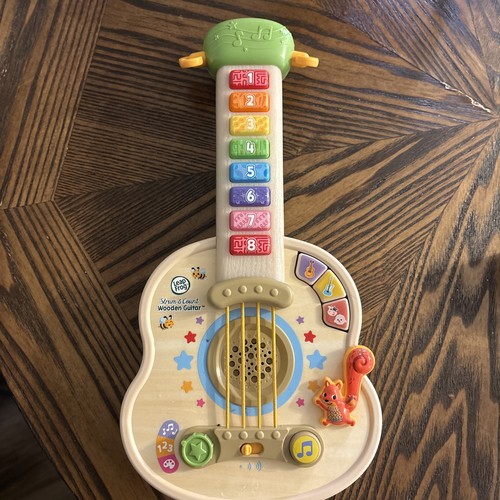 Leapfrog strum and count - and,