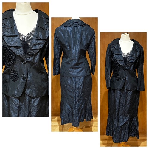 Gold michael navy blue - h,