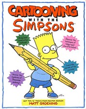 Cartooning With the Simpsons by Groening, Matt Paperback Book The Cheap Fast