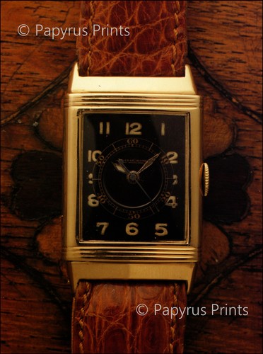 1990 vintage print watch 1938 - 1990,
