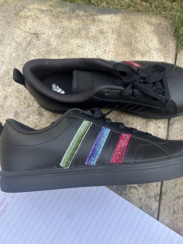 Adidas trainers size blinged - 5,