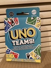 UNO TEAMS! Card Games Uno