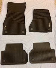 Genuine Audi Rubber Mats - A4 B9
