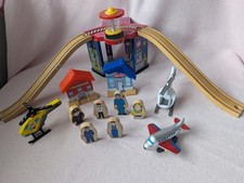 Wooden Train Track pieces