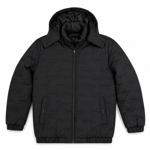 Men hooded puffer - men's,