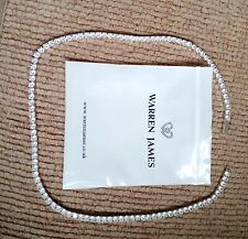 Cubic Zirconia Necklace and Bracelet