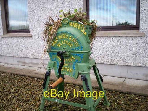 Photo 6x4 antique root cutter - 6x4,