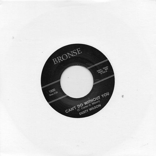 Dusty wilson can - wilson, do