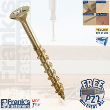 MDF-TITE® POZI COUNTERSUNK