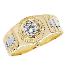 Solid 9ct Yellow Gold Watch