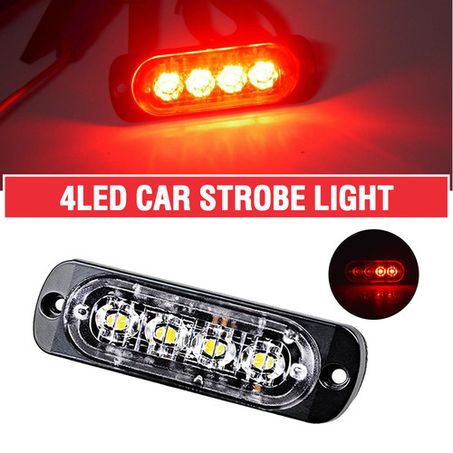 1pc 4led strobe - 1pc,