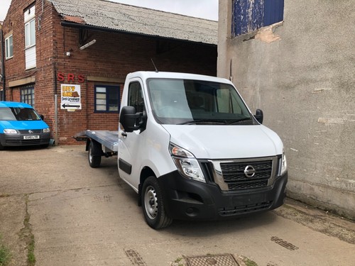 Brand new nissan nv400ac - brand,