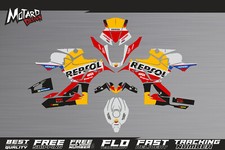 Graphics Kit for Honda CBR 600RR 2013 2014 2015 2016  by Motard Decals Decor